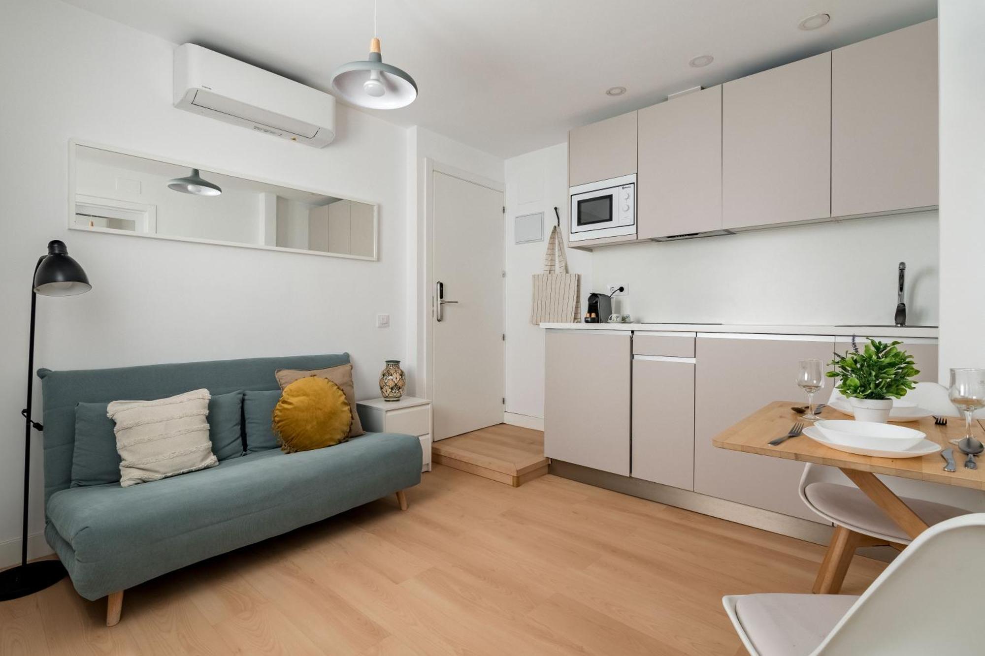 Charming Sol Studios Madri Exterior foto