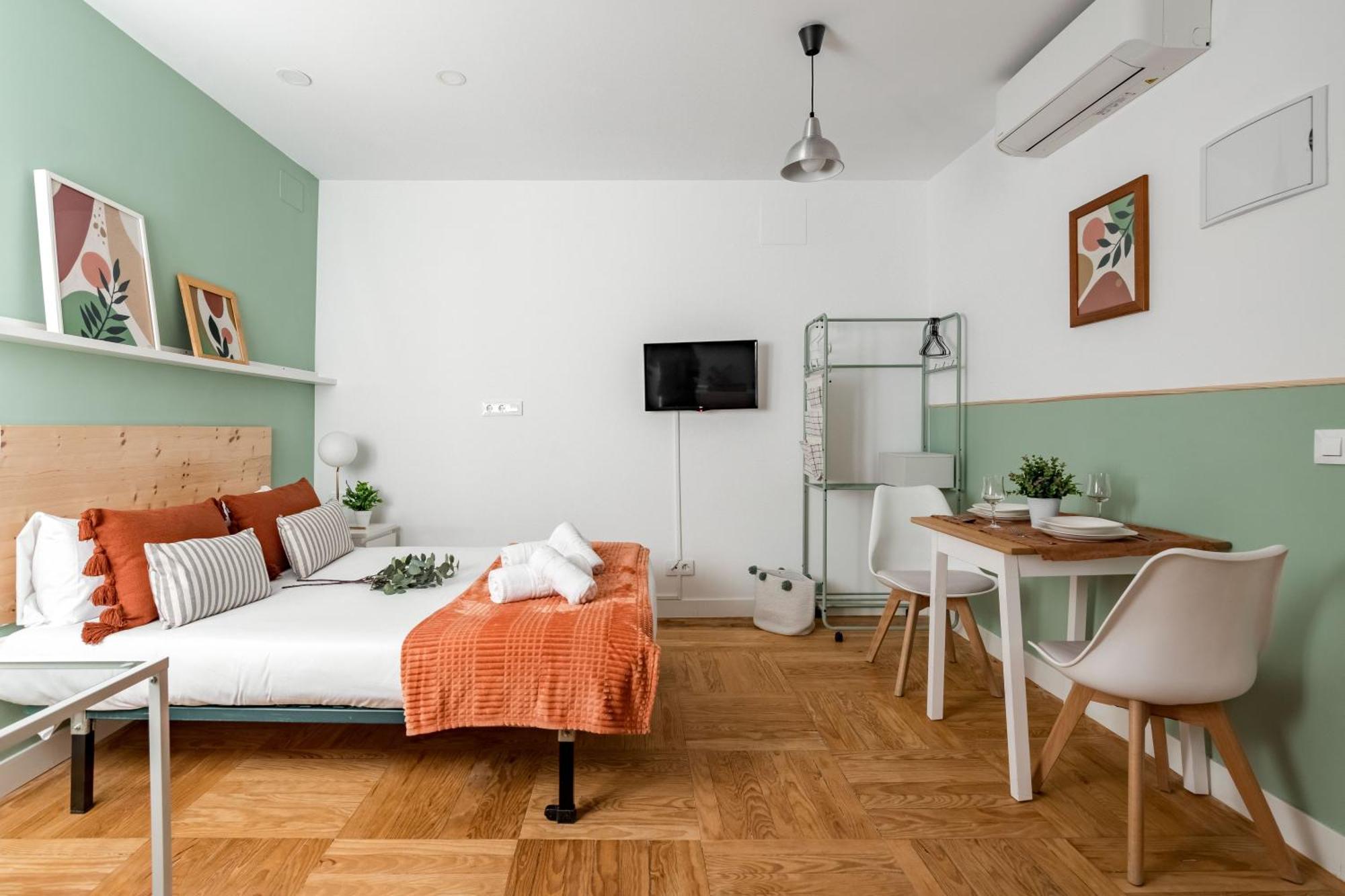 Charming Sol Studios Madri Exterior foto